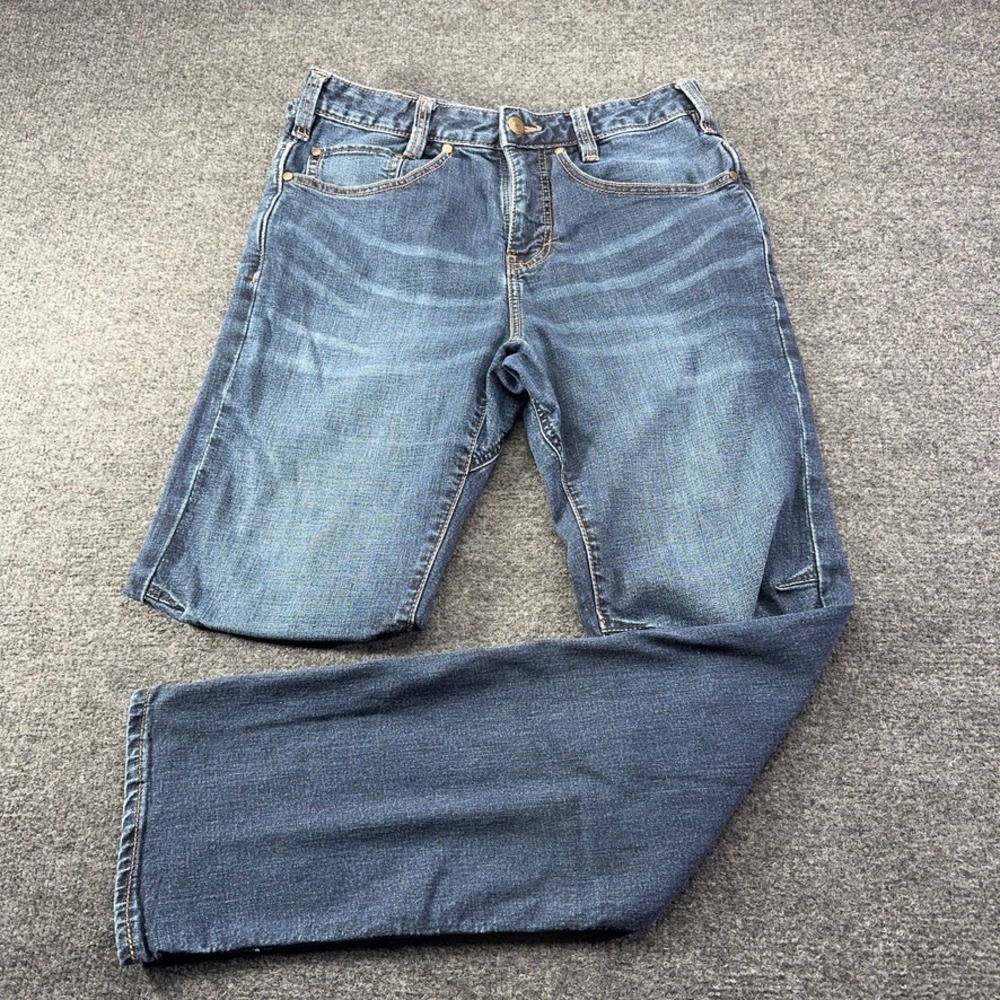 Vertx Defiance Tactical Jeans Mens 30x34 Denim Straight Leg Articulated Knee
